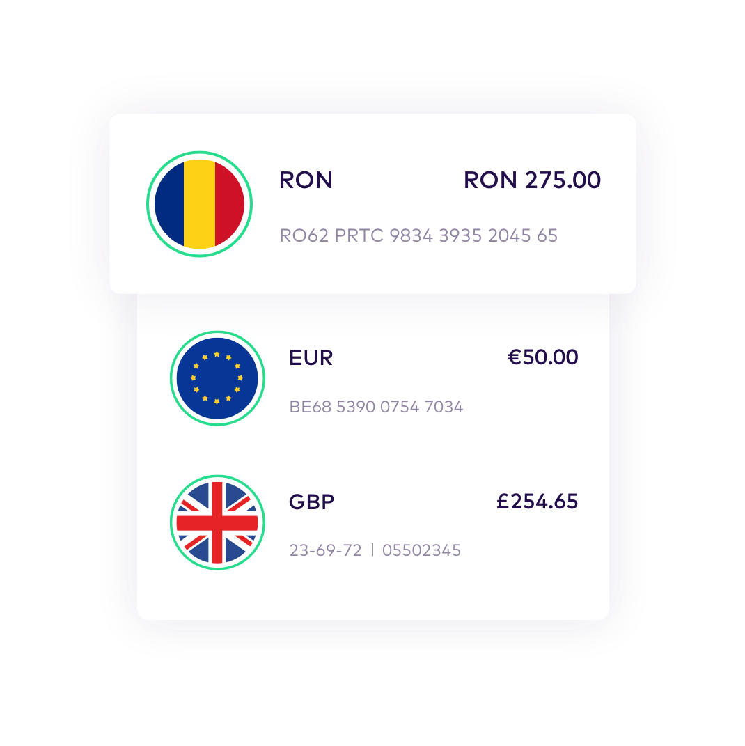 EN Instant accounts > Spend, send and save like a local RON