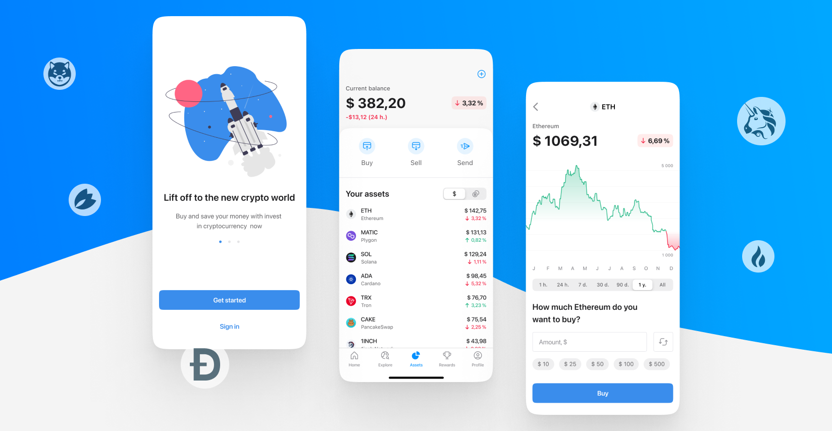 A FinTech Project to Build a Digital Crypto Wallet