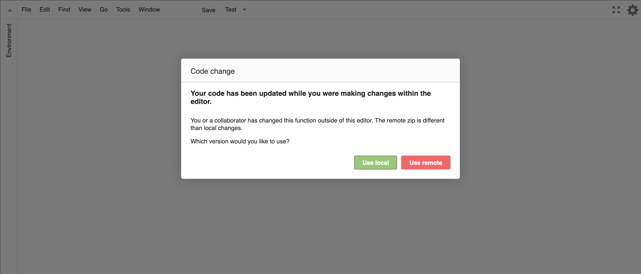 Succesful lambda deployment.