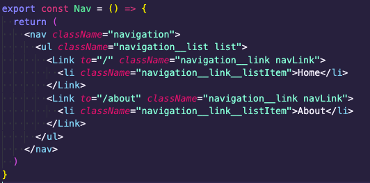 Nav list in wrong order.