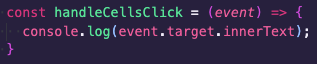 Catch all event handler.