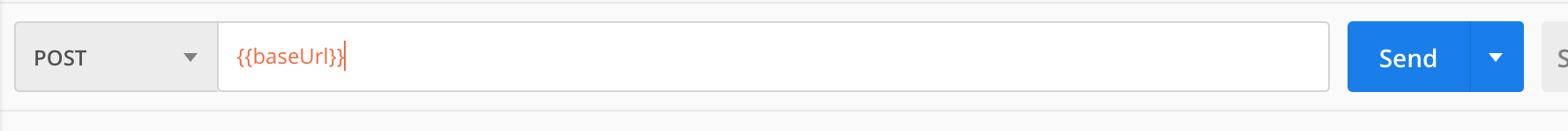 baseUrl variable