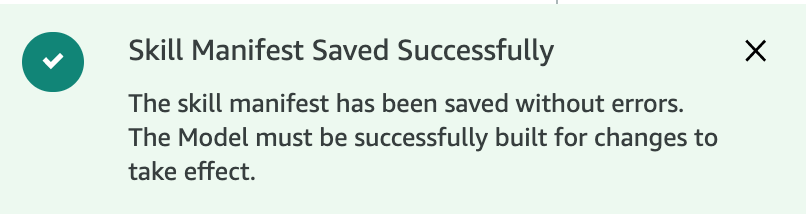 Skill saved.