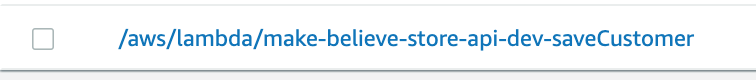 make believe store lambda