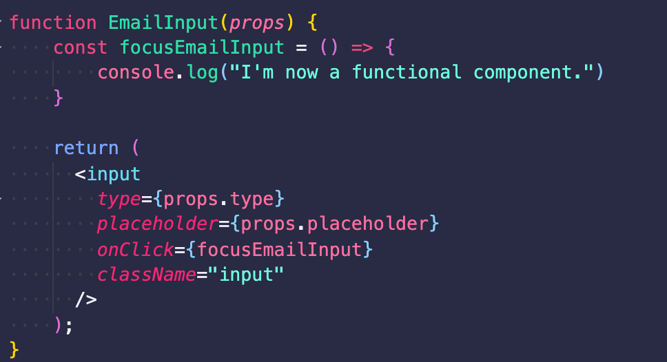 functional component