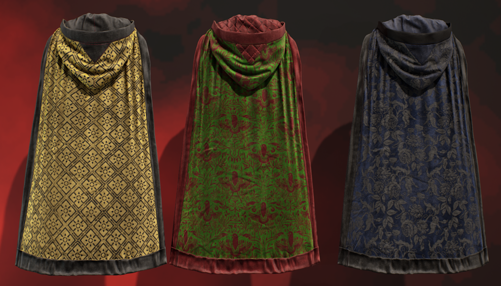 RP capes