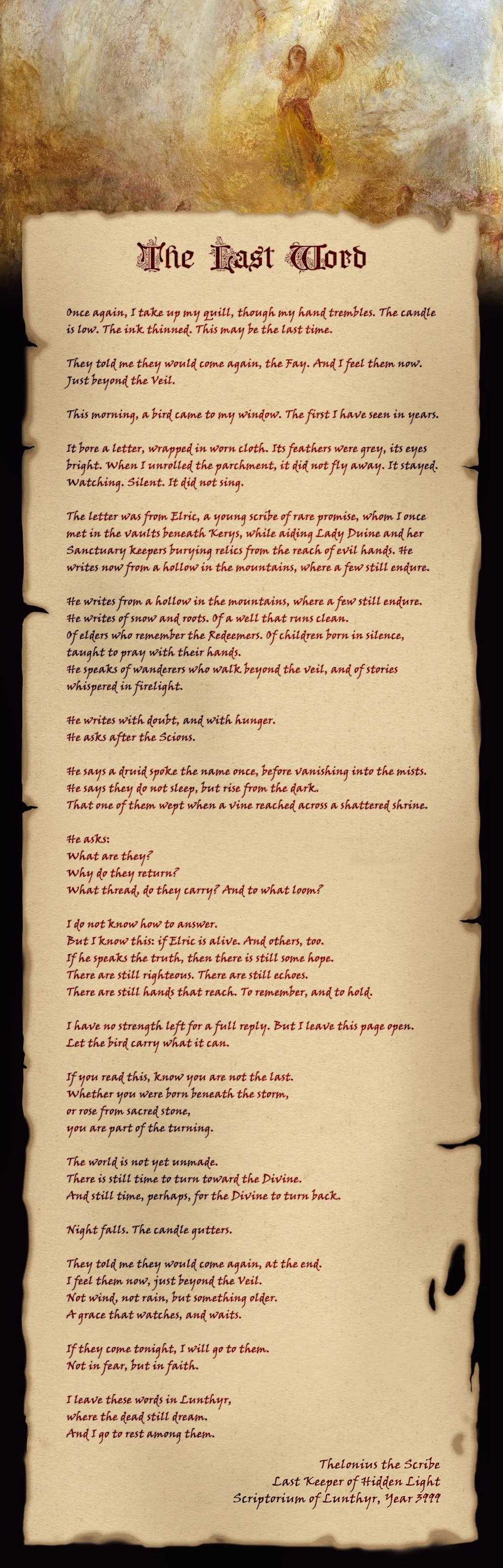 Thelonius part 6.2 End
