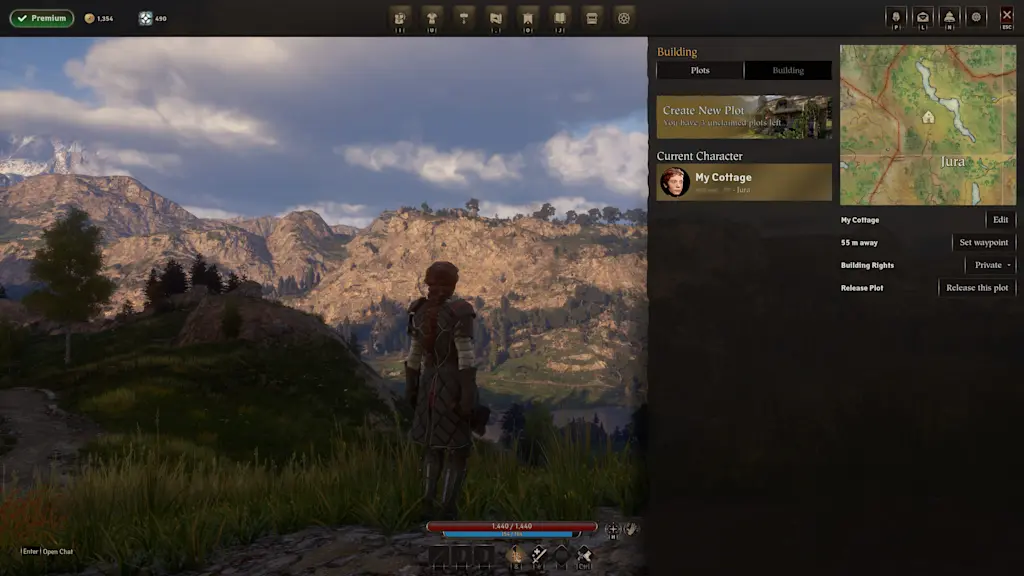 Plot new UI