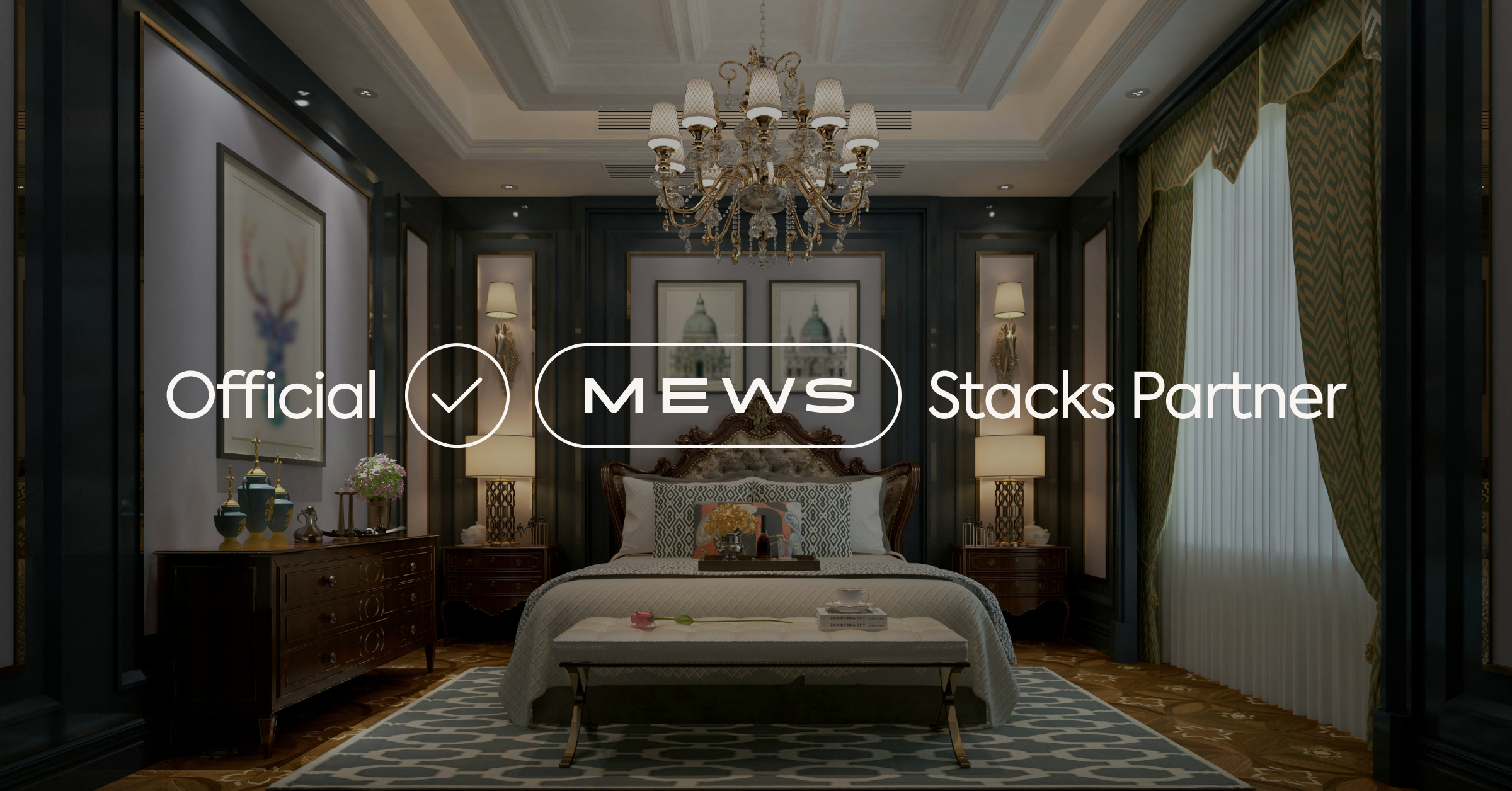 Sweeply is now Mews Stack Partner