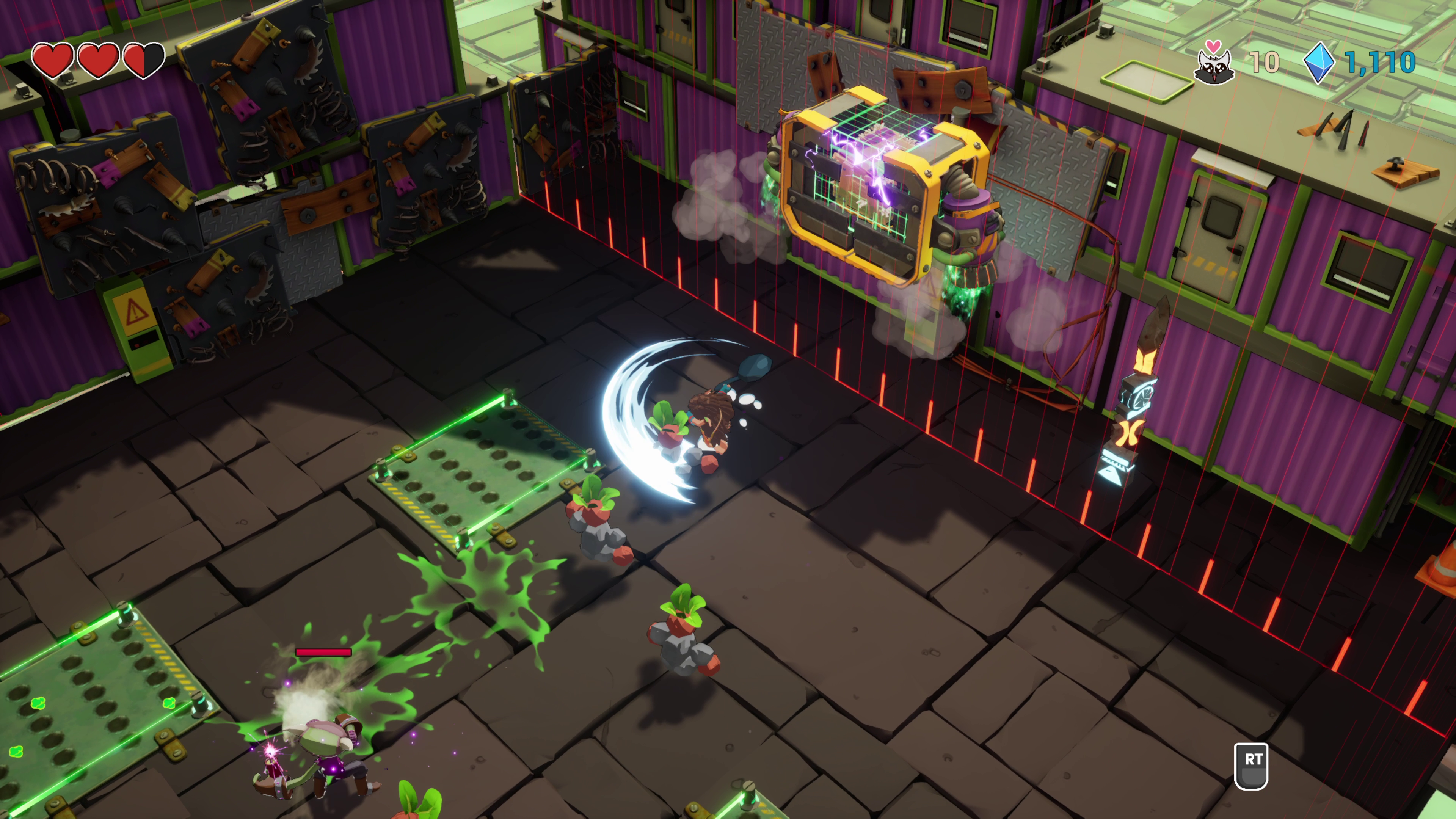 Gameplay - Attack 2