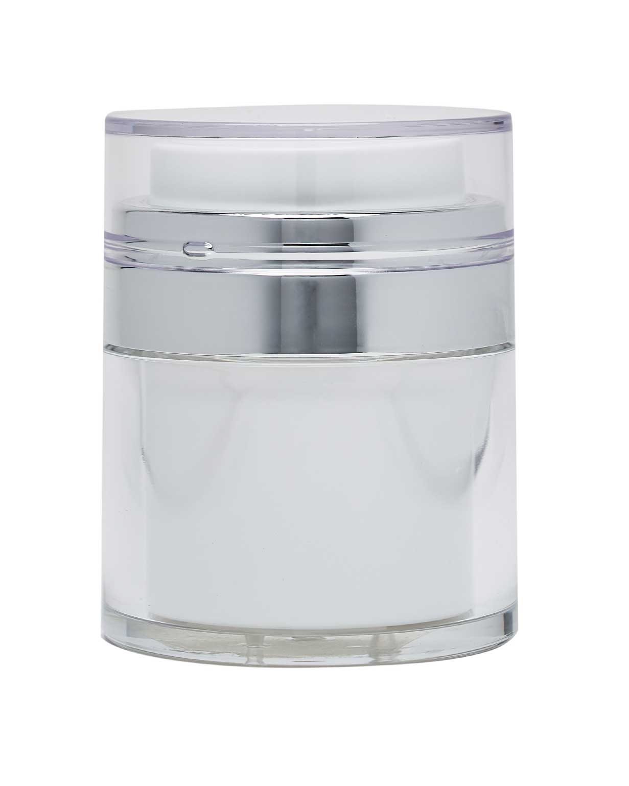 30 ml acrylic clear airless jar