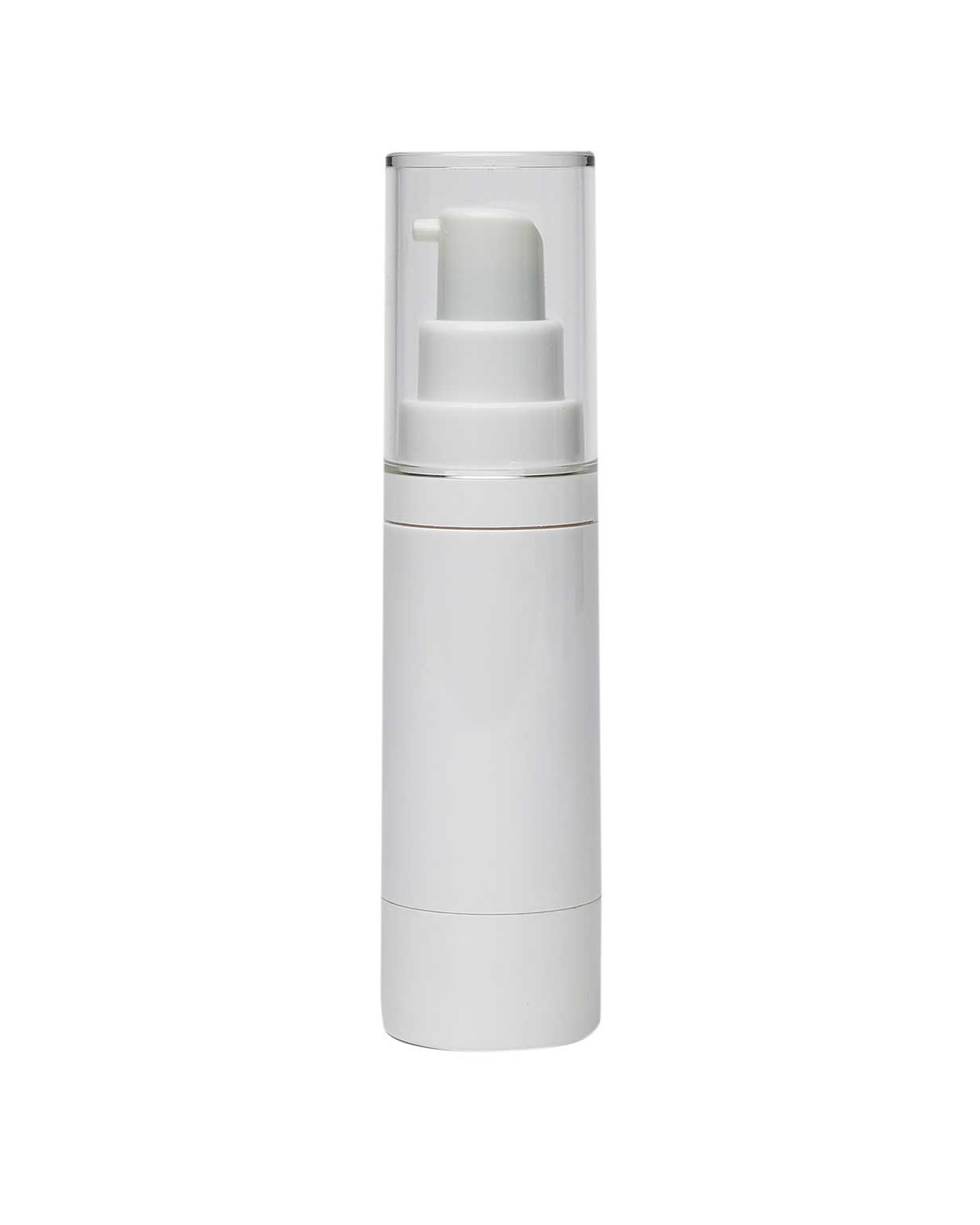 White Airless Pump Bottle