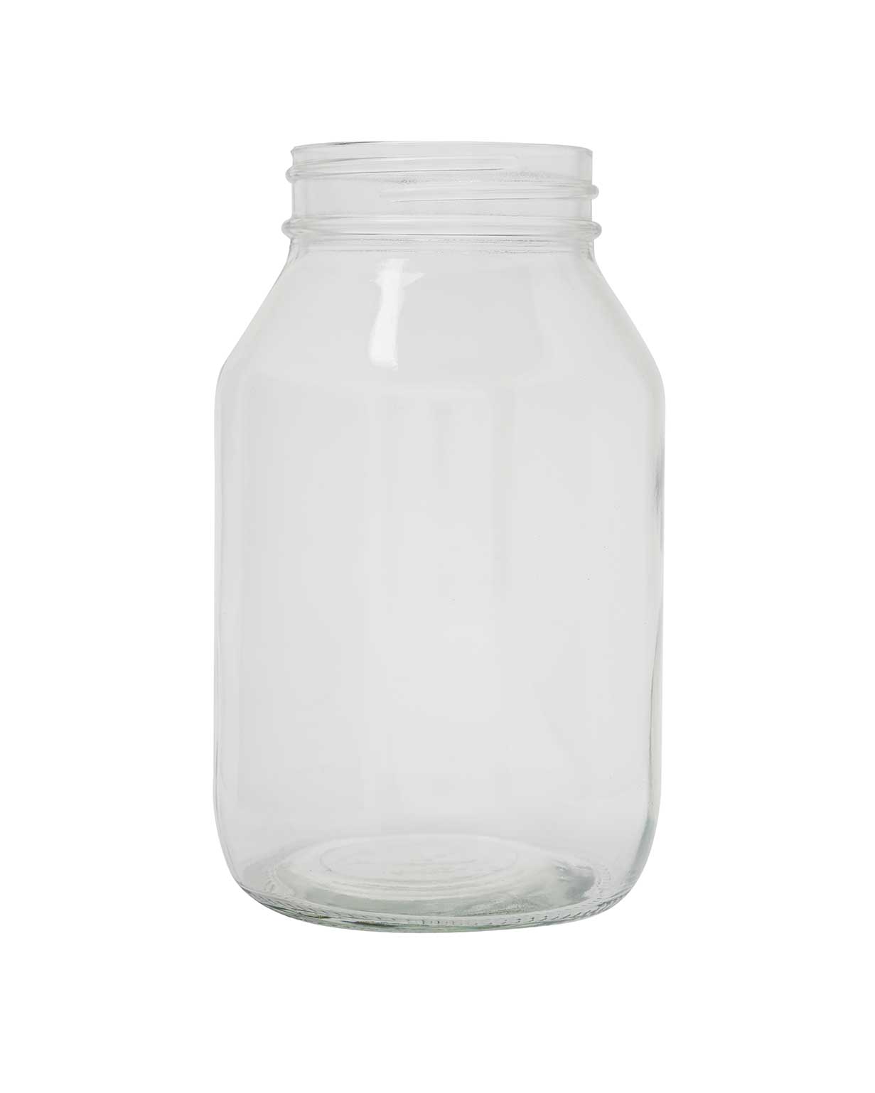 Glass Mayo Economy Jar Image