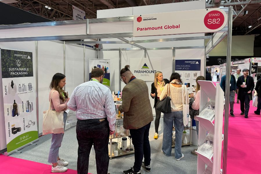 Paramount Global showcases their packaging products at Packaging Innovations & Empack