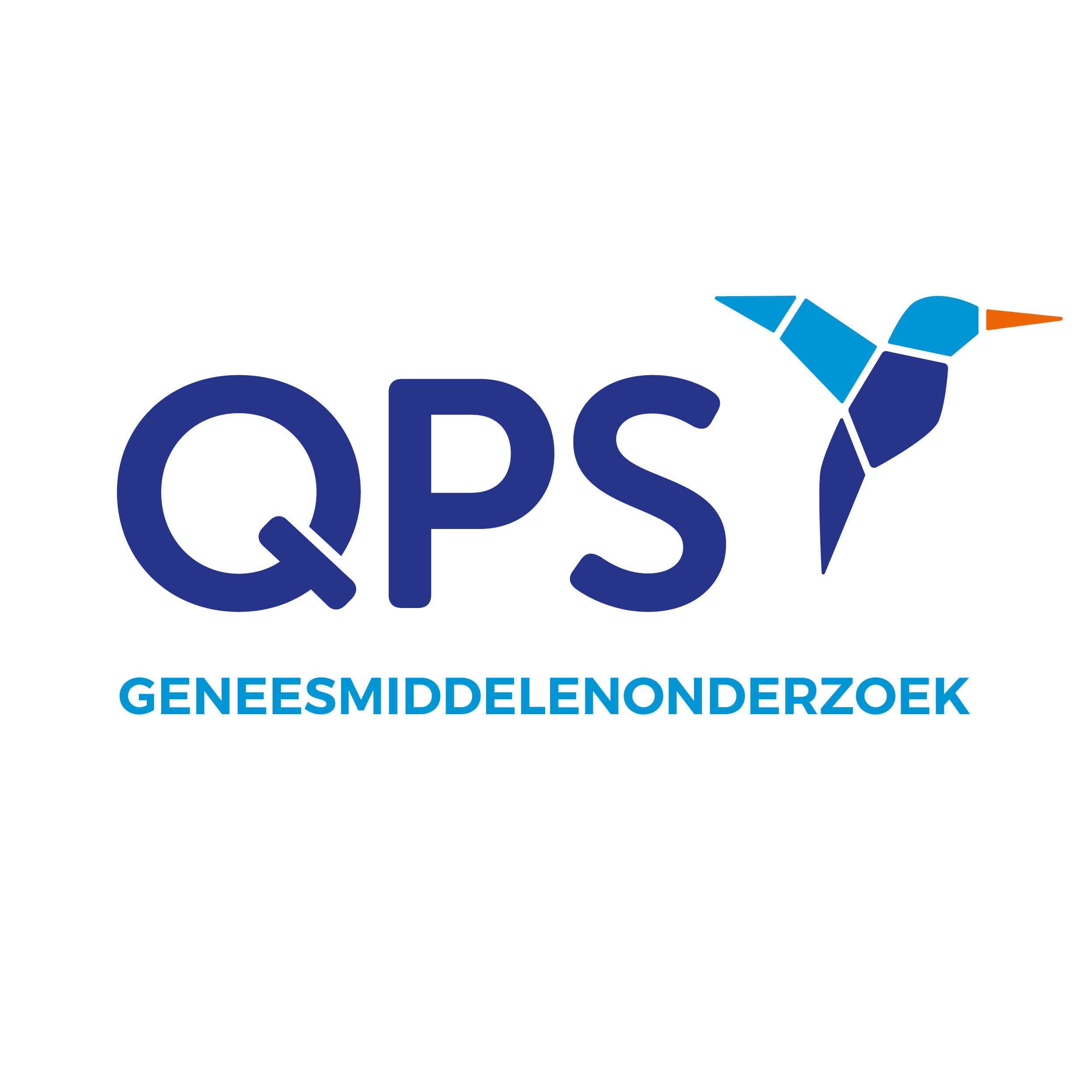 QPS Geneesmiddelenonderzoek logo