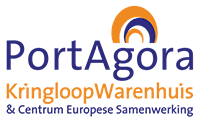 PortAgora Kringloop logo