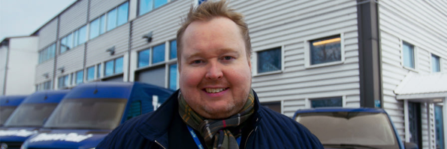 Ville Mäkinen, TavaraTaxi.
