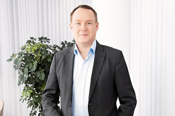 Fennian johtoryhmän jäsen, johtaja Vesa-Matti Kultanen