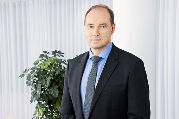 Johtoryhmän jäsen, Fennia Varainhoidon toimitusjohtaja Eero Eriksson