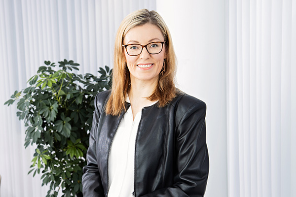 Johtoryhmän jäsen, henkilöstöjohtaja Anu Nurro