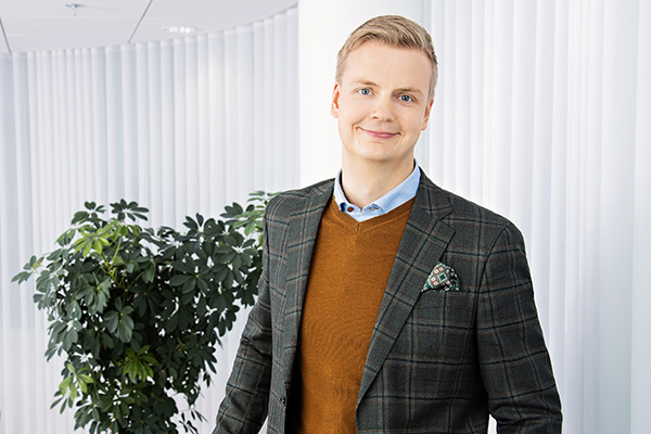 Johtoryhmän jäsen, kehitysjohtaja Patrik Serén