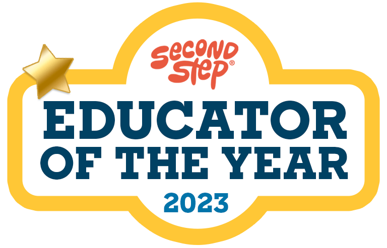 Second Step Educator of the Year 2023