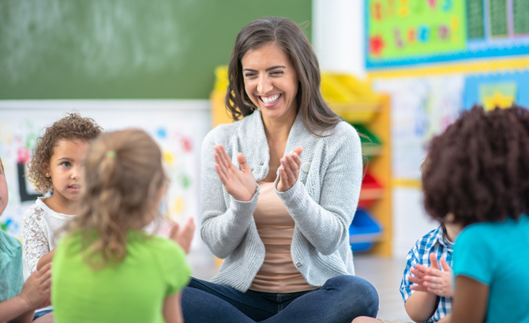 clapping in class clapping in class
