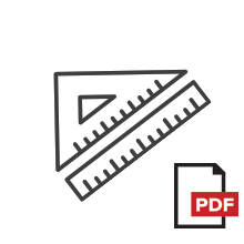 protractor and ruler icon