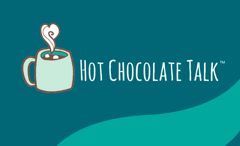 hot chocolate talk graphic hot chocolate talk graphic