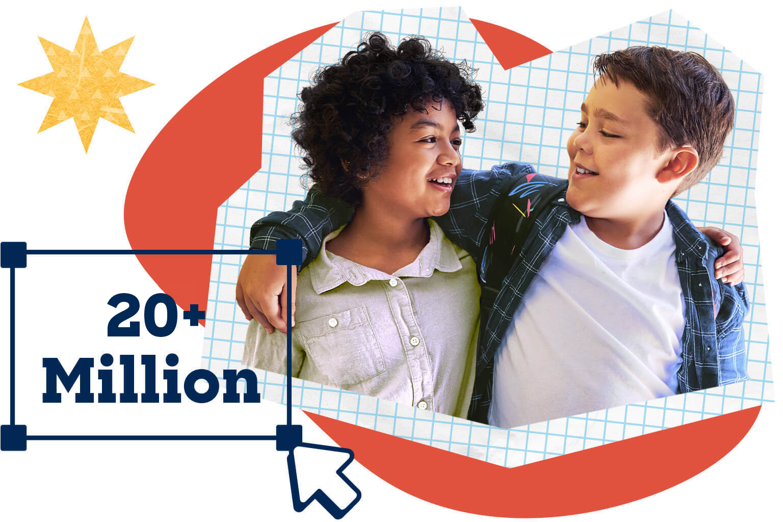 More than 20+ million children in 45,000 schools in all 50 states and around the world benefit from our programs each year. More than 20+ million children in 45,000 schools in all 50 states and around the world benefit from our programs each year.