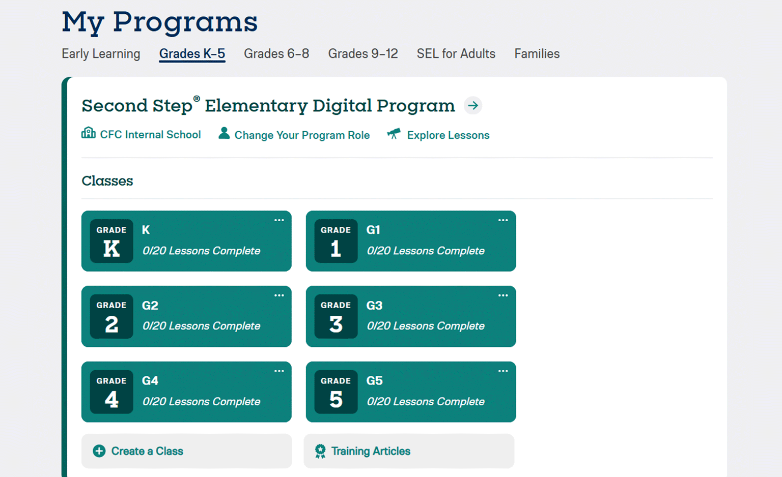 rotating gif of program screens rotating gif of program screens
