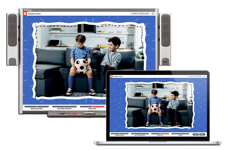 digital program displayed on multiple devices digital program displayed on multiple devices