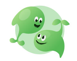 green hubbubble green hubbubble