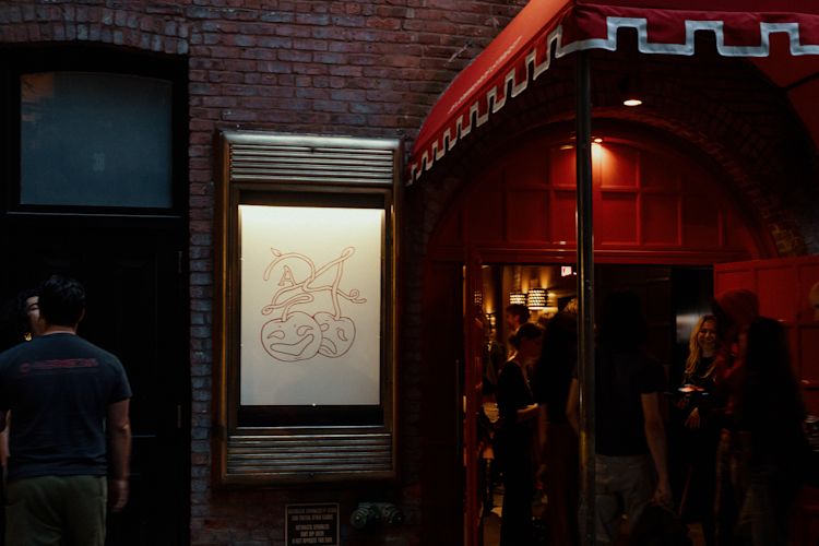 Cherry-Lane-theatre-mythology-a24-venue-logomark-poster-branding-design-marketing-event