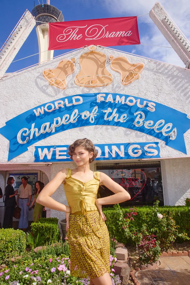 the-drama-mythology-a24-movies-films-zendaya-robert-pattinson-world-famous-chapel-of-the-bells-wedding