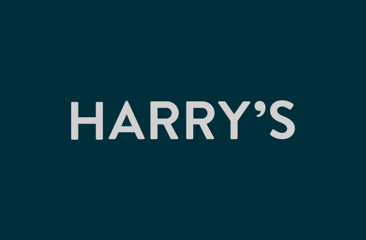 Harry's-Mens-Razors-Logo-Branding-Wordmark-Design