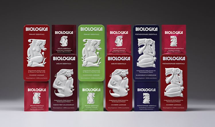 biologica-mythology-brand-launch-packaging-design-identity-womens-health-journey-vitamins-group-packaging-shot-tins