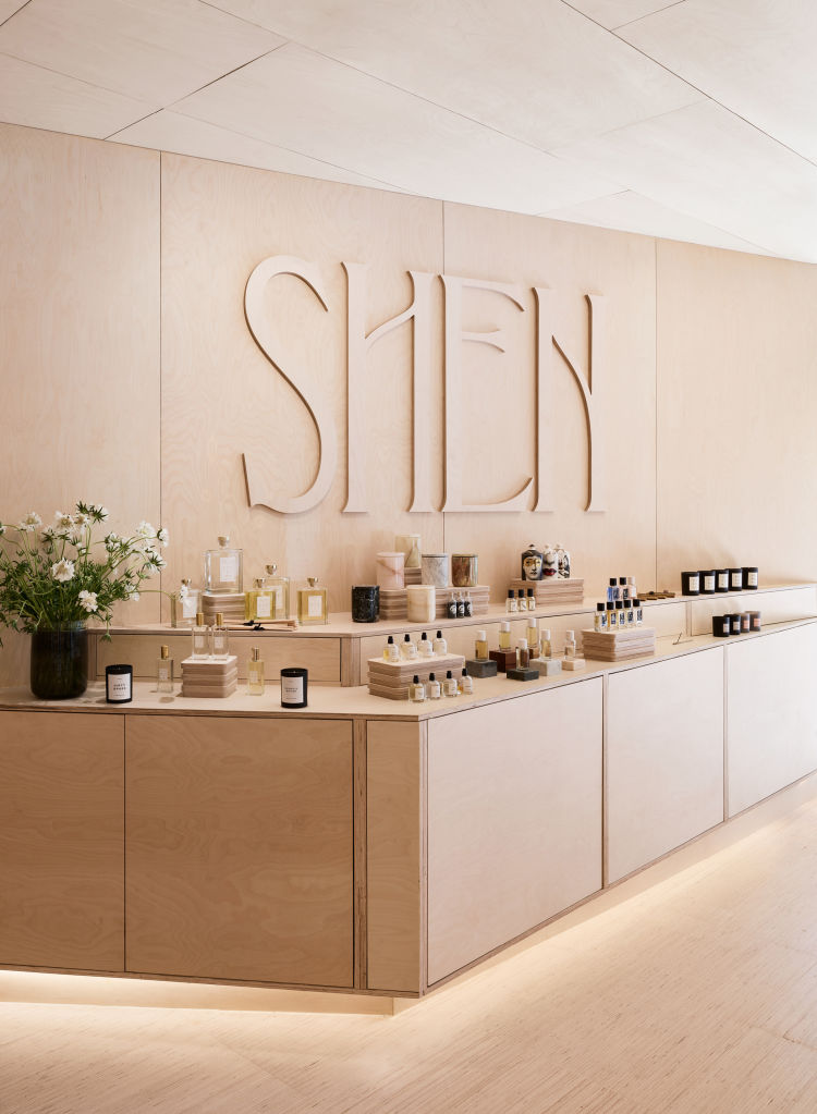 Shen-Beauty-Products-Spa-Brooklyn-NY-Cobble-Hill-Retail-Store-Interior-Design-Main-Wall-Logo