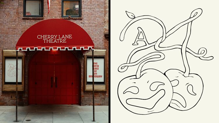 cherry-lane-theatre-mythology-design-iconic-venue-facade-nyc-a24-movie-poster-the-birth-place-of-off-broadway