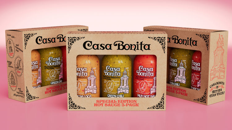 casa-bonita-restaurant-beautiful-house-stuff-branding-logo-label-colorado-mini-sauces-gift-box-3-pack-