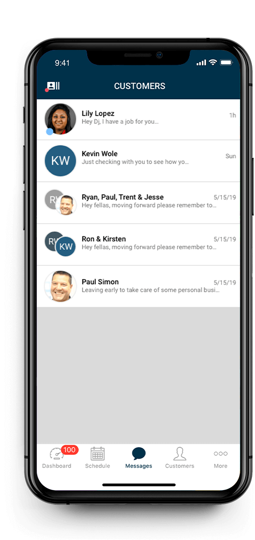 iPhone - Custom Text