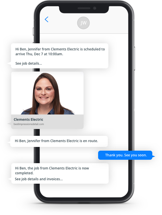 Housecall Pro Real Time Notifications
