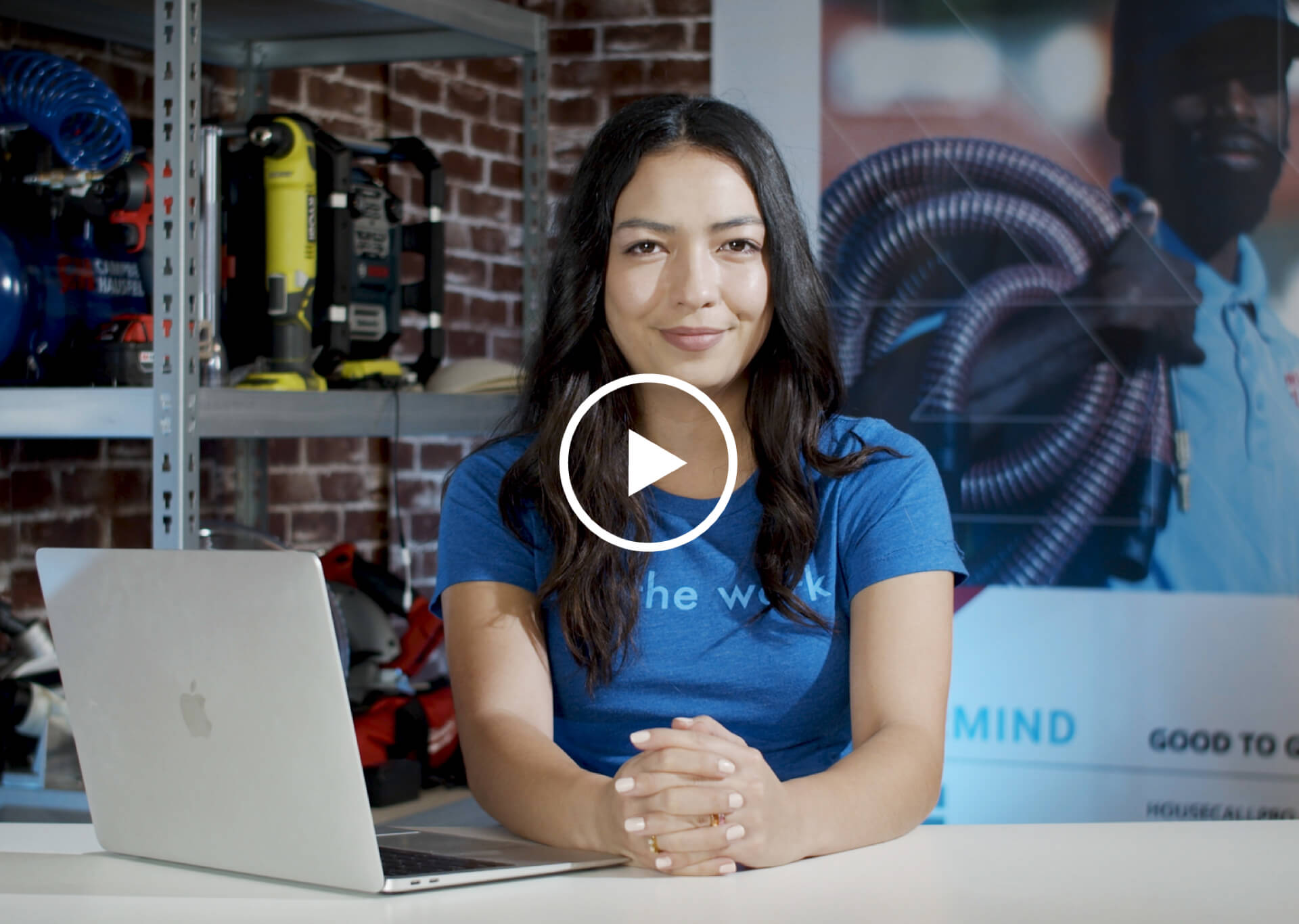 Alexa talking about Housecall Pro's invoicing software