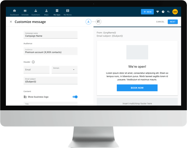 housecall-pro-mailchimp-integration-customize-email
