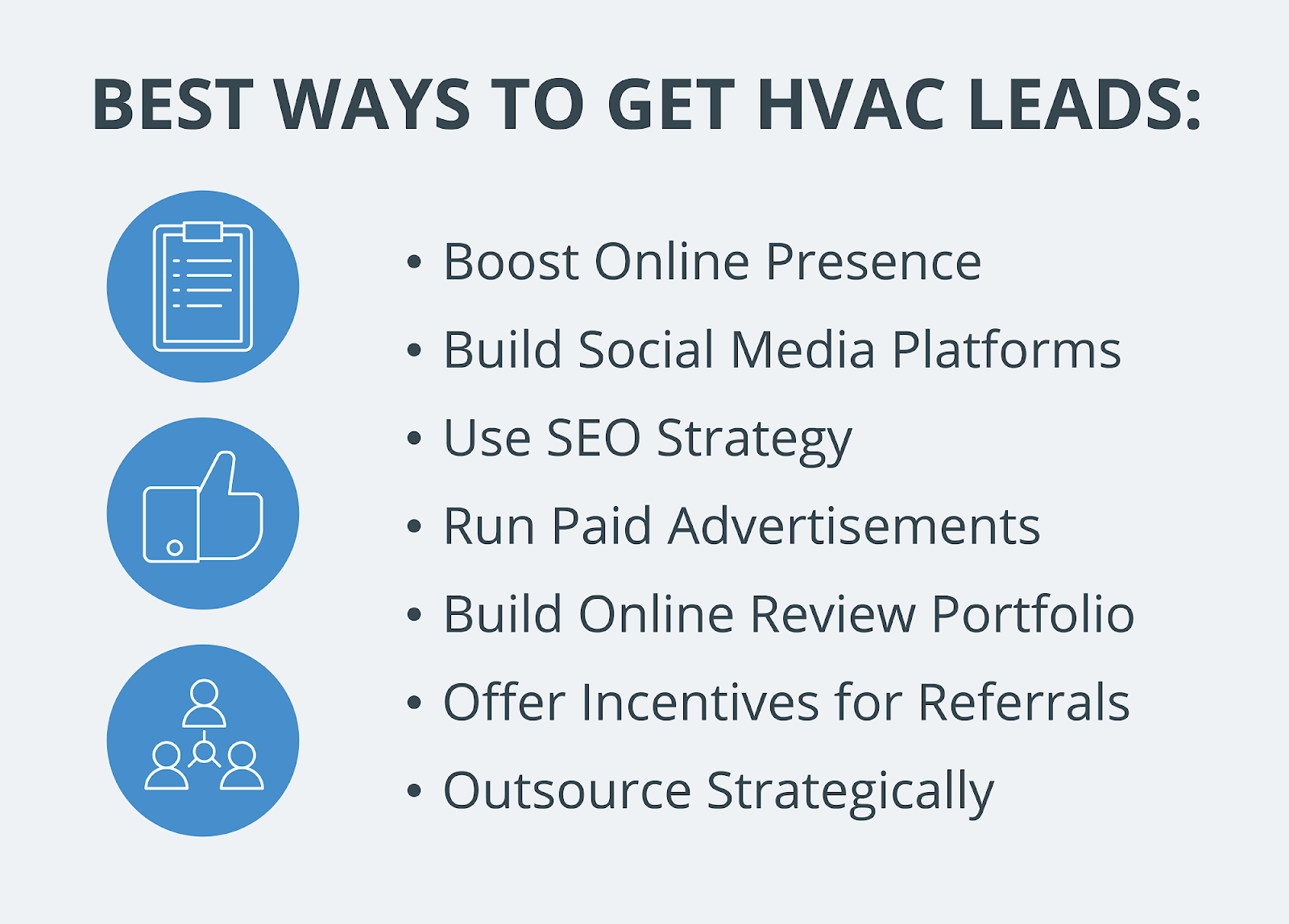 Best ways to get HVAC leads