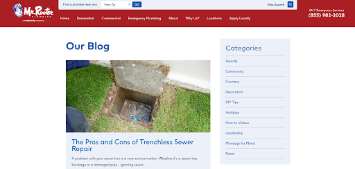 plumbing community