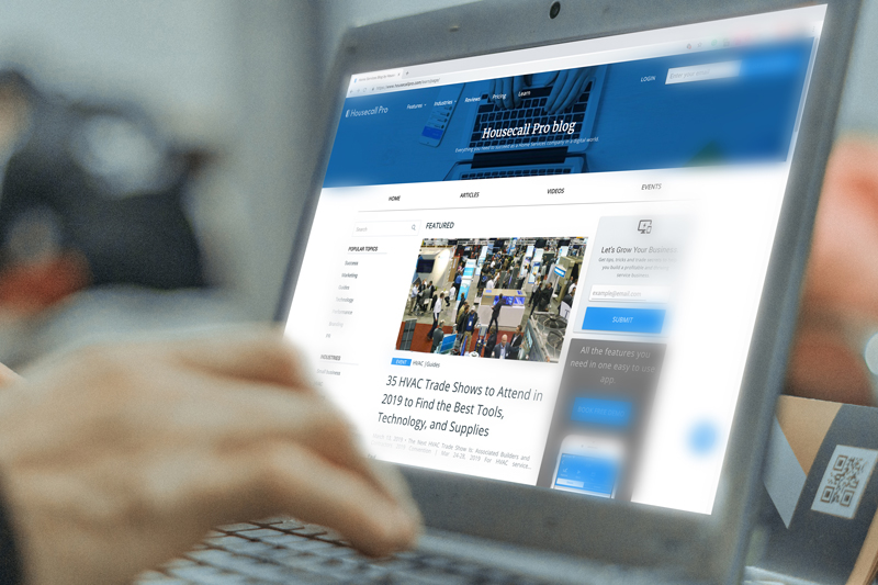 Housecall Pro Plumbing Marketing Ideas blog