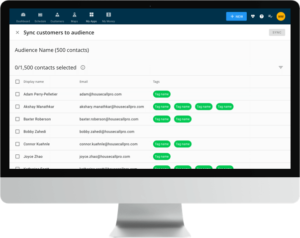 housecall-pro-mailchimp-integration-organized
