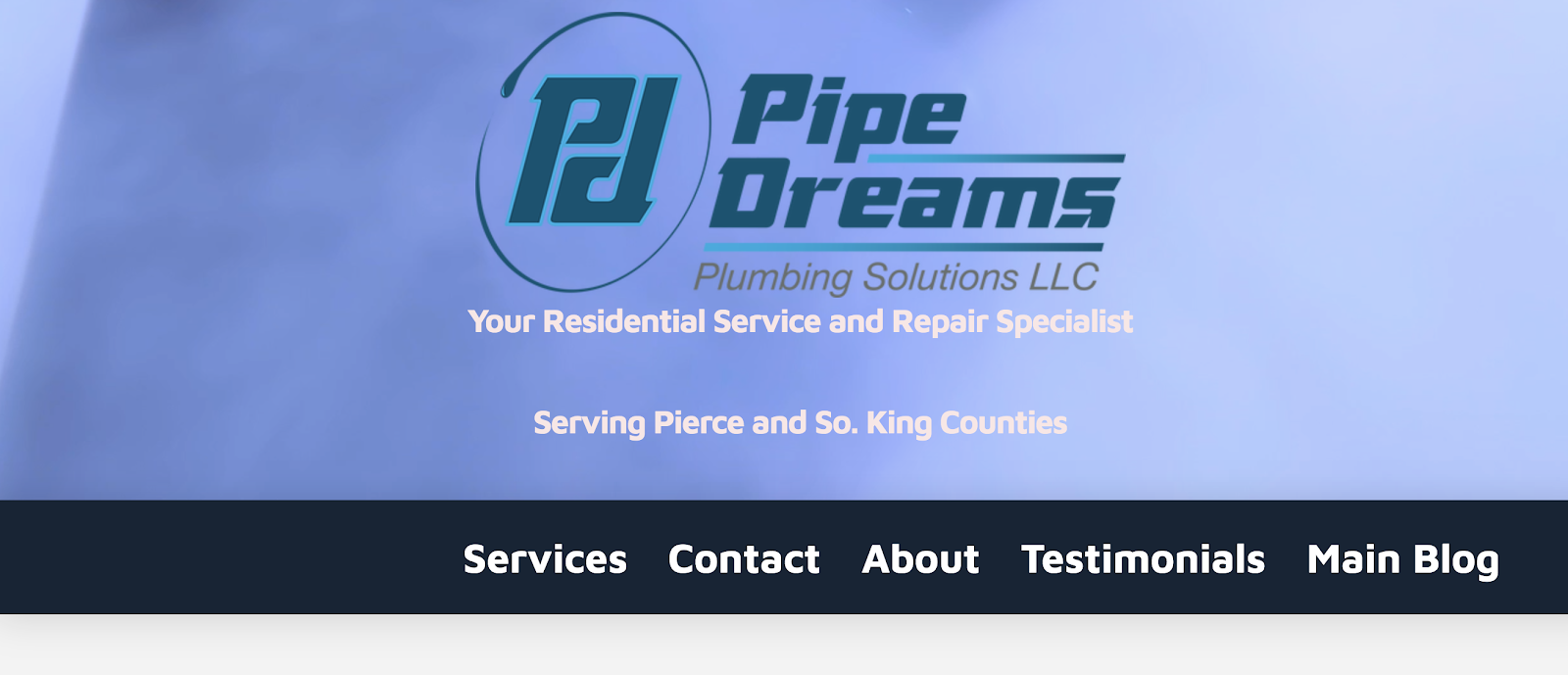 plumbing website