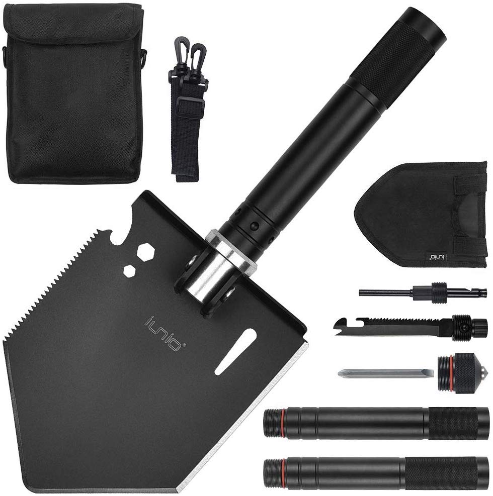 Iunio Military Portable Shovel and Multi-tool